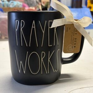 Rae Dunn Black Mug - Prayer Works Design